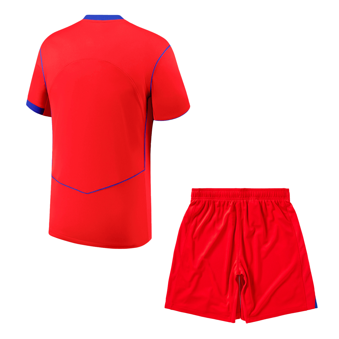 PSG Tredje s Herrer Drakt + Shorts 2025/26