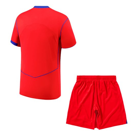 PSG Tredje s Herrer Drakt + Shorts 2025/26