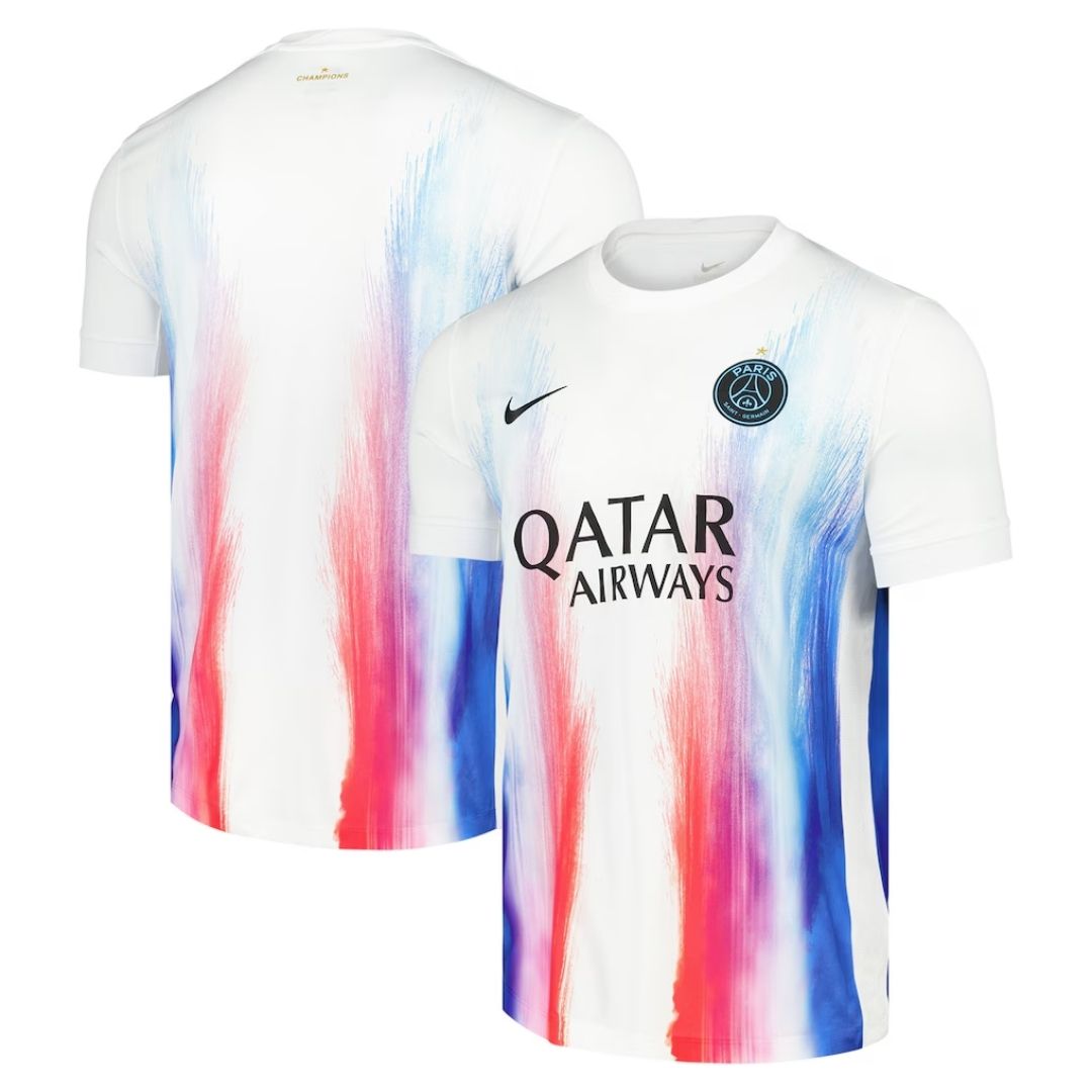 PSG UCL Herrer Oppvarmingsdrakt 2025/26