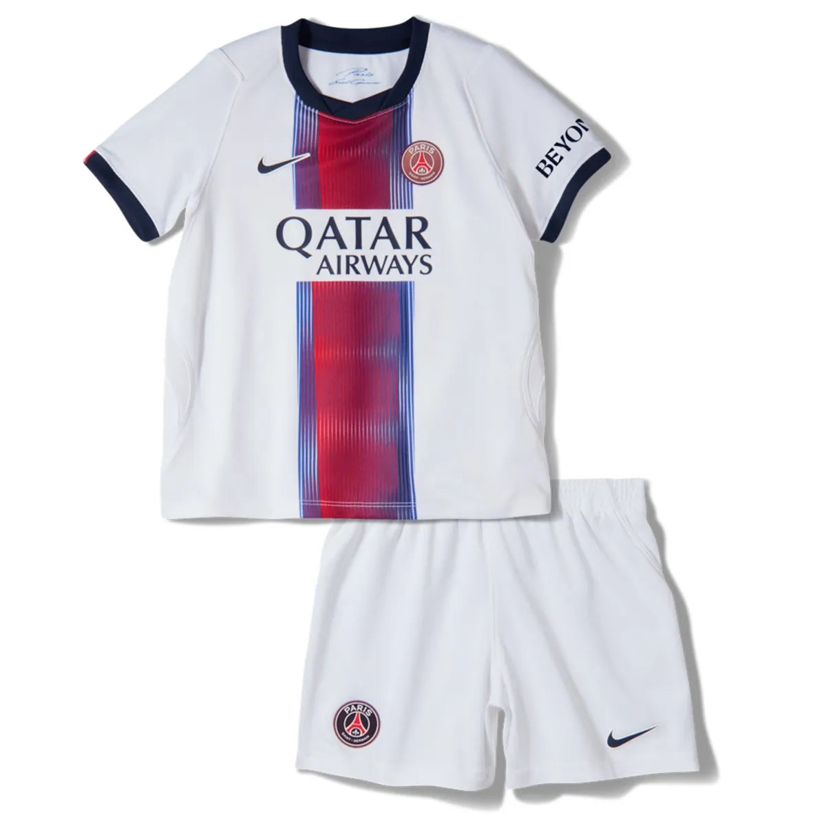 PSG Borte Barn Drakt + Shorts 2026/27