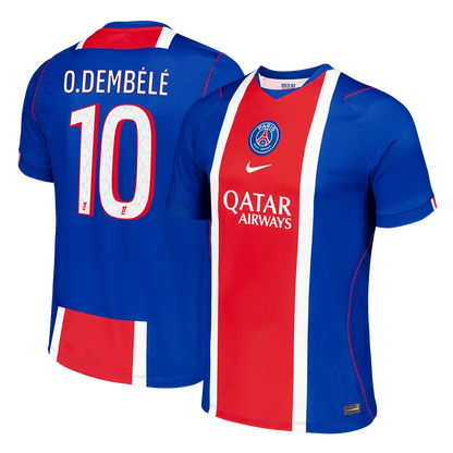 O.DEMBÉLÉ #10 PSG Hjemme Herrer Fan-drakt 2026/27