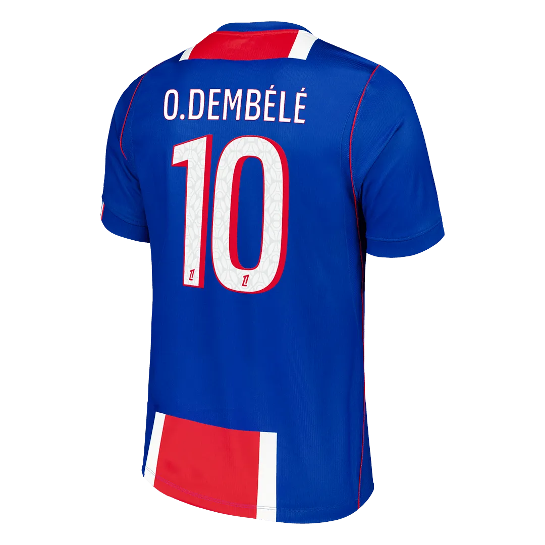 O.DEMBÉLÉ #10 PSG Hjemme Herrer Fan-drakt 2026/27