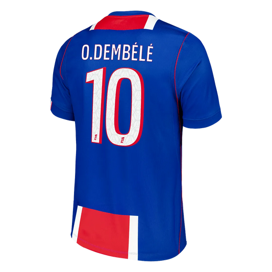 O.DEMBÉLÉ #10 PSG Hjemme Herrer Fan-drakt 2026/27