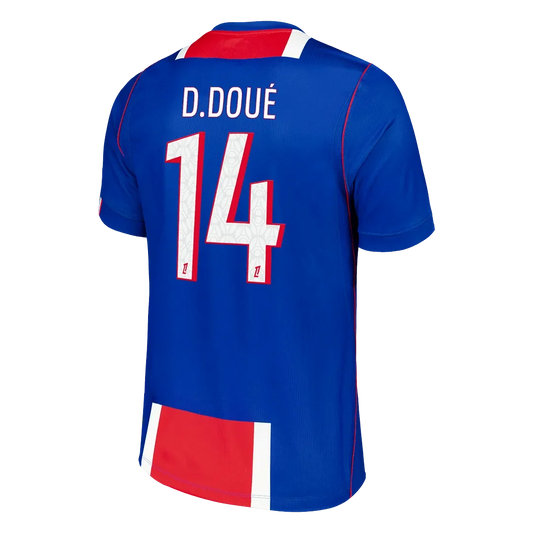 D.DOUÉ #14 PSG Hjemme Herrer Fan-drakt 2026/27
