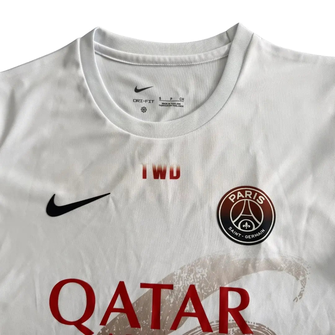 PSG x TEAM WANG Lunar New Year Limited Edition Herrer Oppvarmingsdrakt 2025/26
