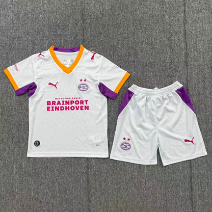PSV Eindhoven Borte Barn Drakt + Shorts 2026/27