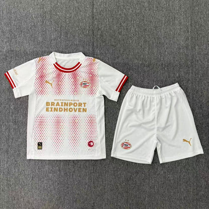 PSV Eindhoven Fjerde Barn Drakt + Shorts 2025/26