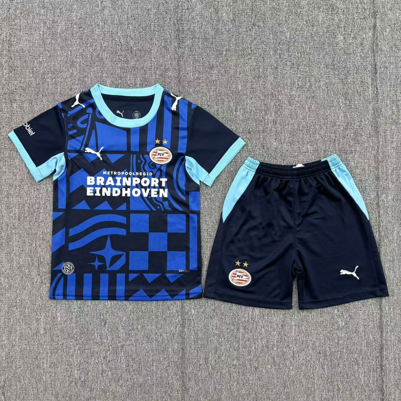 PSV Eindhoven Tredje Barn Drakt + Shorts 2026/27