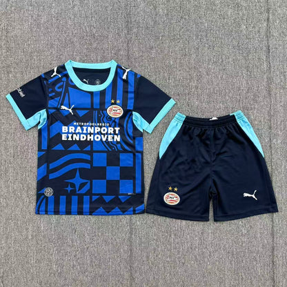 PSV Eindhoven Tredje Barn Drakt + Shorts 2026/27
