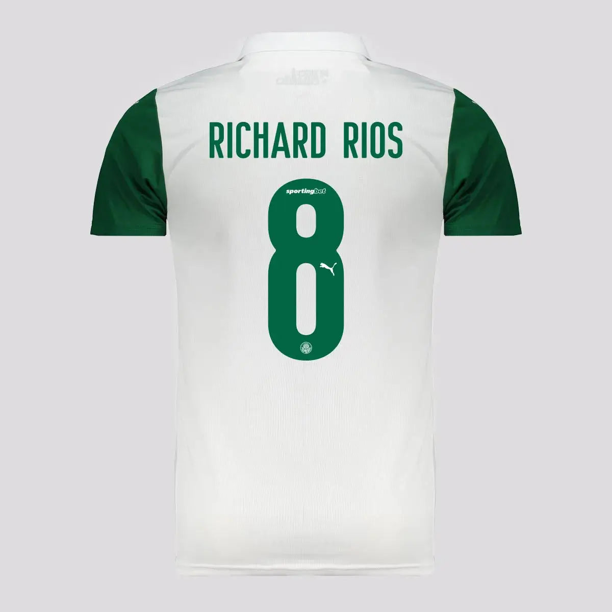 Richard Rios #8 SE Palmeiras Borte Herrer Fan-drakt 2025/26