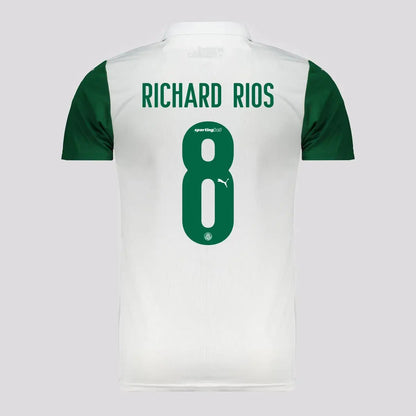 Richard Rios #8 SE Palmeiras Borte Herrer Fan-drakt 2025/26