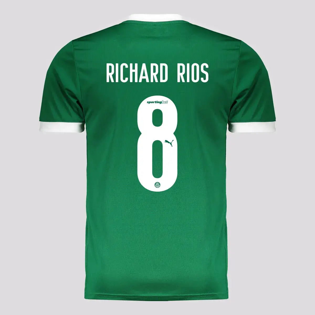 Richard Rios #8 SE Palmeiras Hjemme Herrer Fan-drakt 2025/26