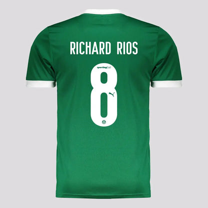 Richard Rios #8 SE Palmeiras Hjemme Herrer Fan-drakt 2025/26