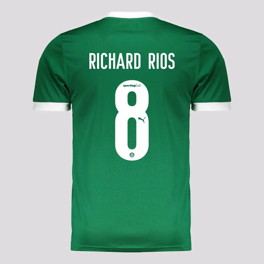 Richard Rios #8 SE Palmeiras Hjemme Herrer Fan-drakt 2025/26