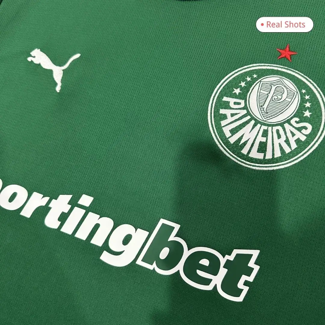 SE Palmeiras Hjemme Herrer Drakt + Shorts 2026/27