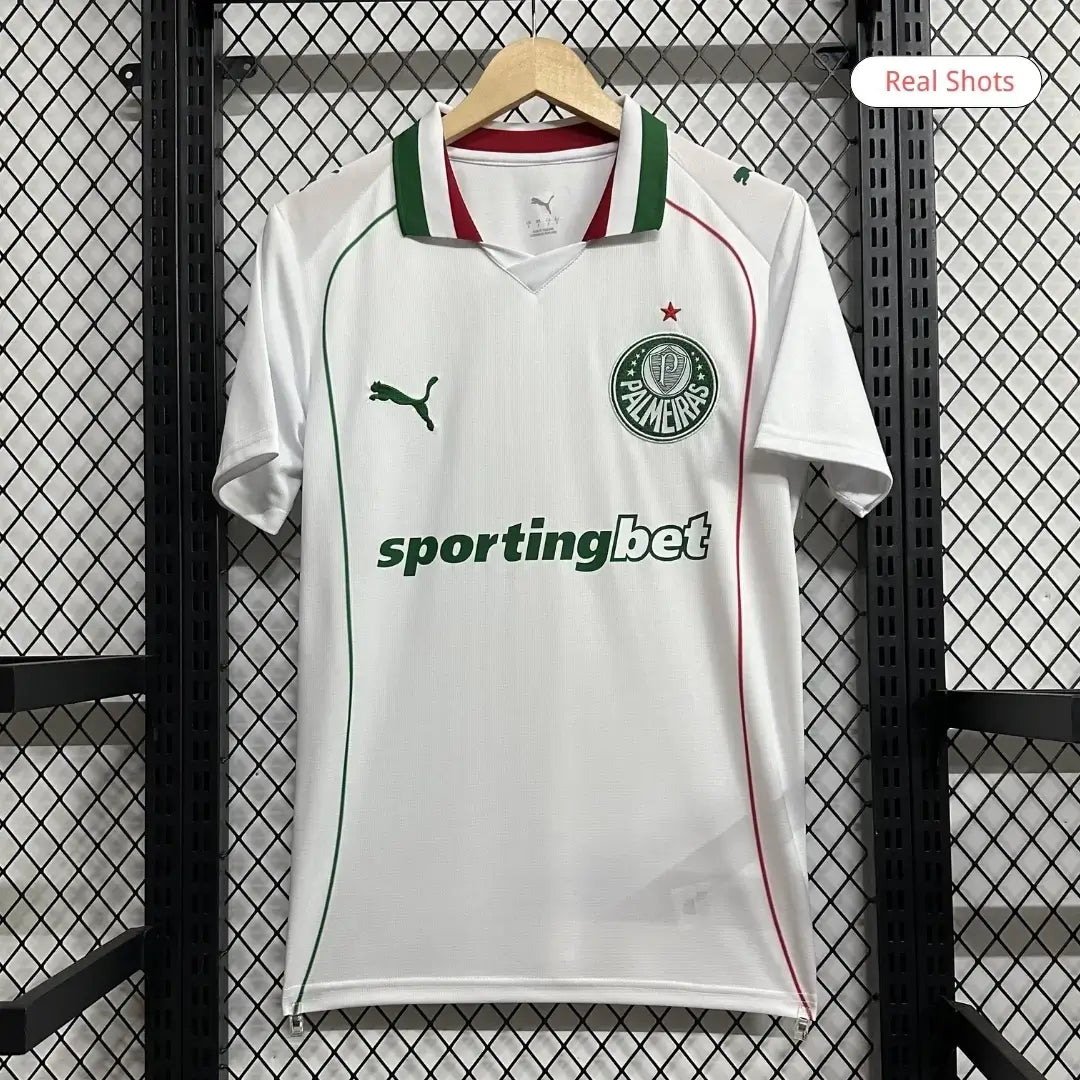 SE Palmeiras Borte Herrer Drakt + Shorts 2026/27