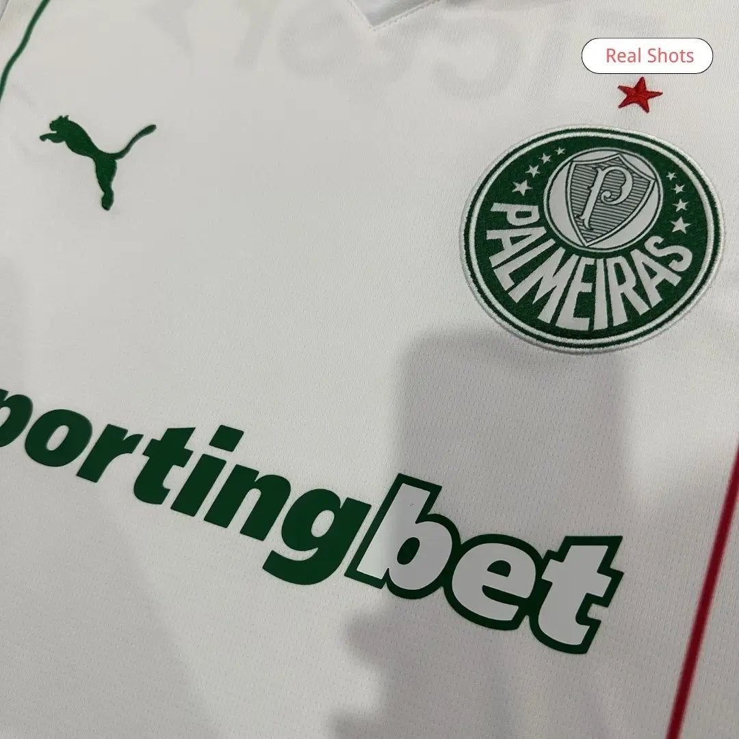 SE Palmeiras Borte Herrer Drakt + Shorts 2026/27