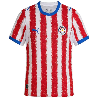 Paraguay Hjemme Herrer Fan-drakt – VM 2026