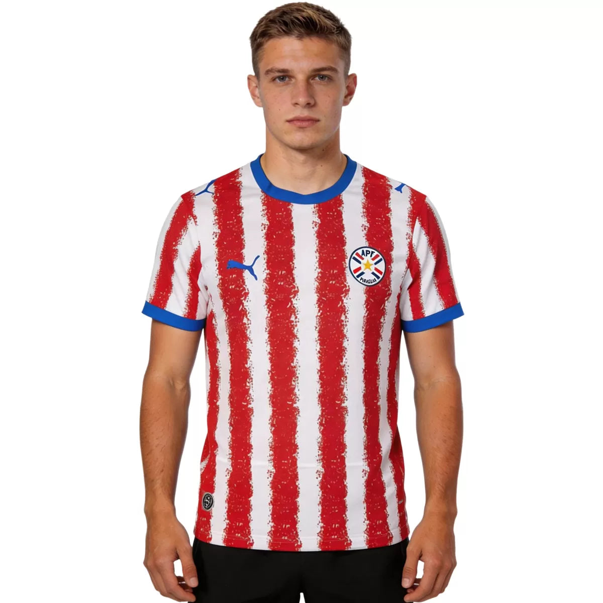 Paraguay Hjemme Herrer Fan-drakt – VM 2026