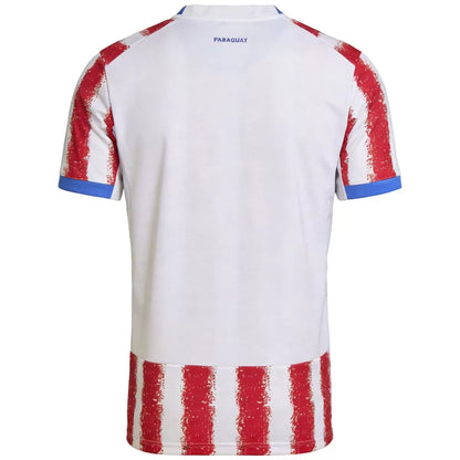 Paraguay Hjemme Herrer Fan-drakt – VM 2026