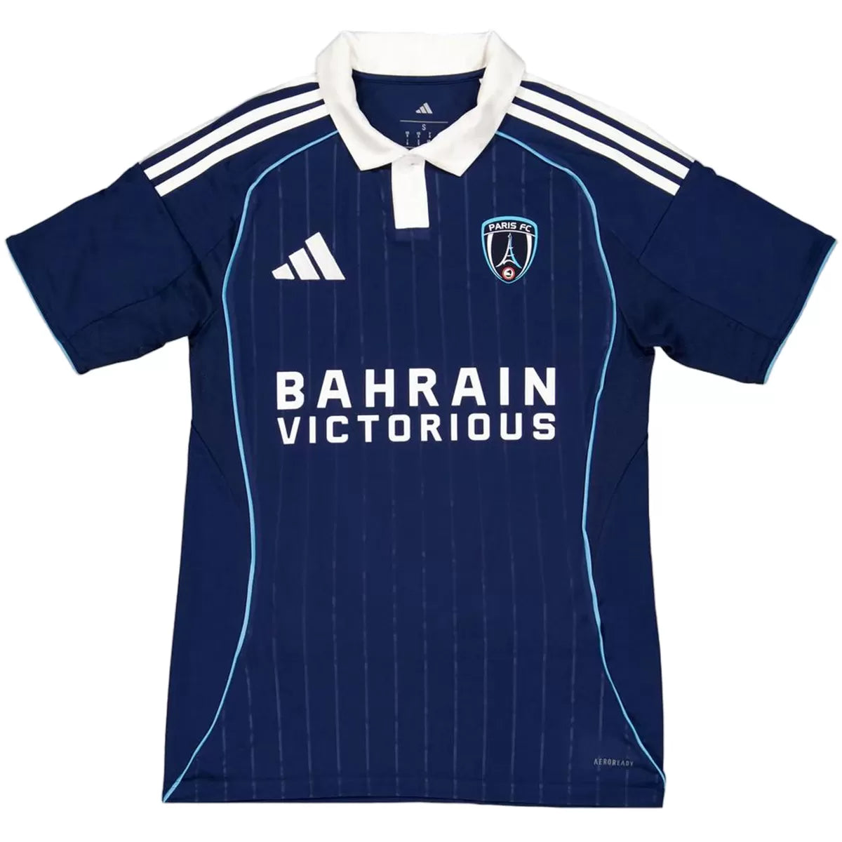 Paris FC Hjemme Herrer Fan-drakt 2025/26