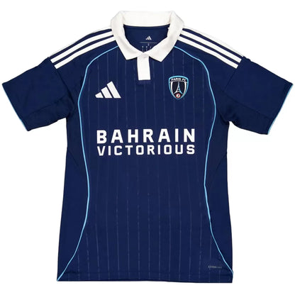 Paris FC Hjemme Herrer Fan-drakt 2025/26