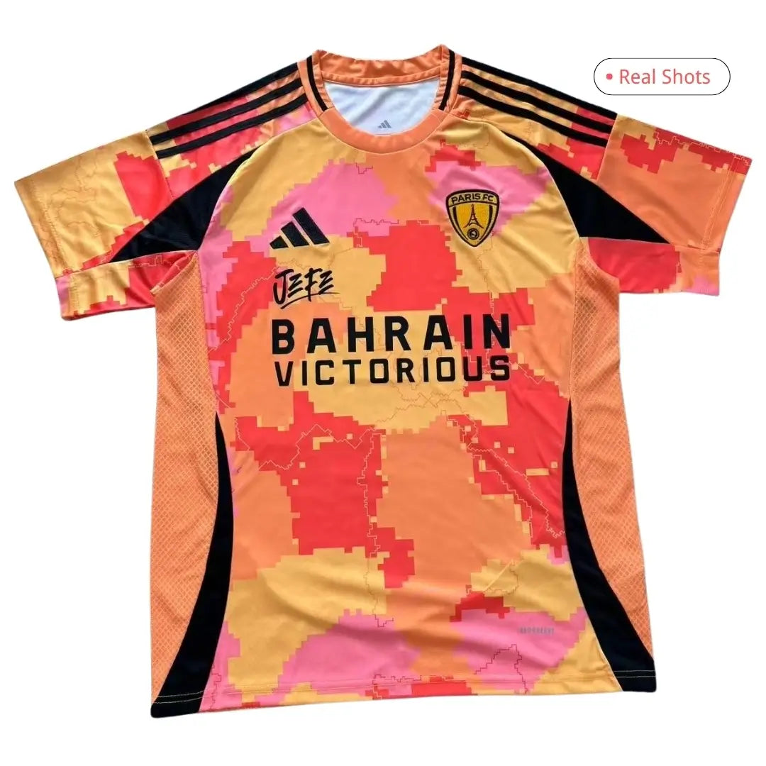 Paris FC Tredje X Jefe Herrer Fan-drakt 2025/26
