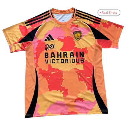 Paris FC Tredje X Jefe Herrer Fan-drakt 2025/26