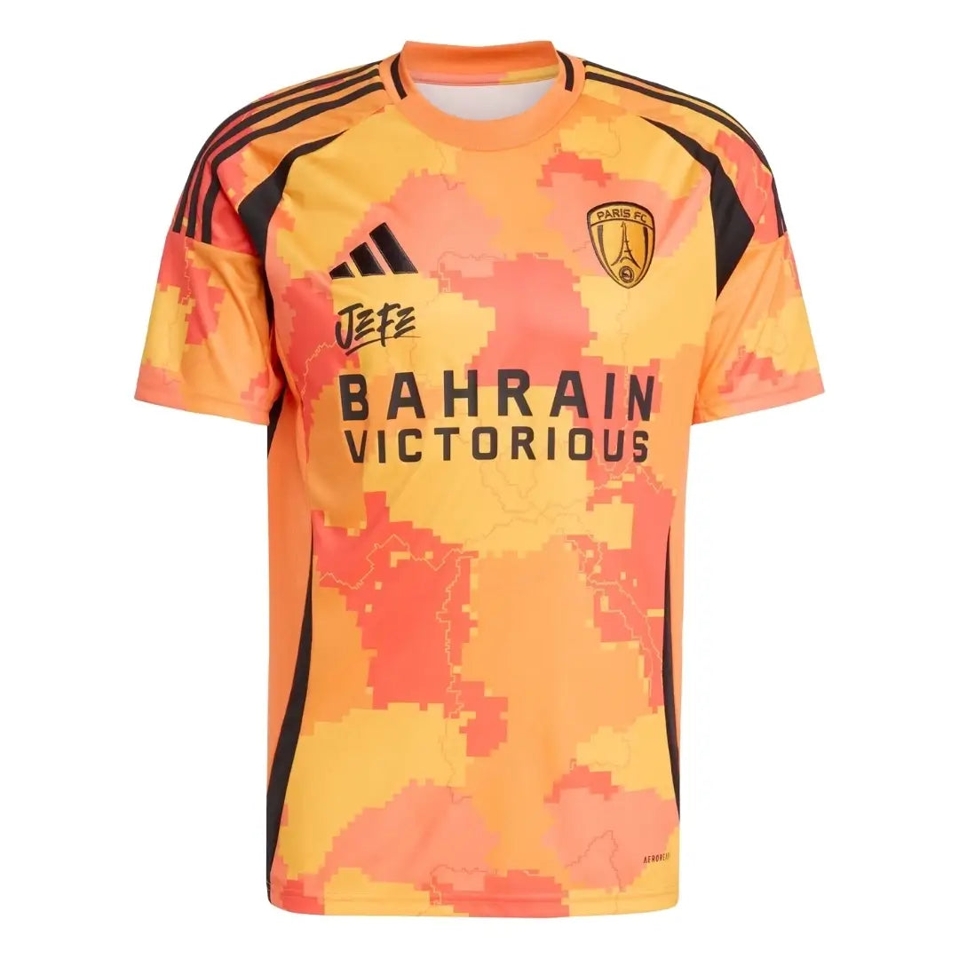 Paris FC Tredje X Jefe Herrer Fan-drakt 2025/26