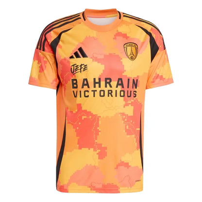 Paris FC Tredje X Jefe Herrer Fan-drakt 2025/26