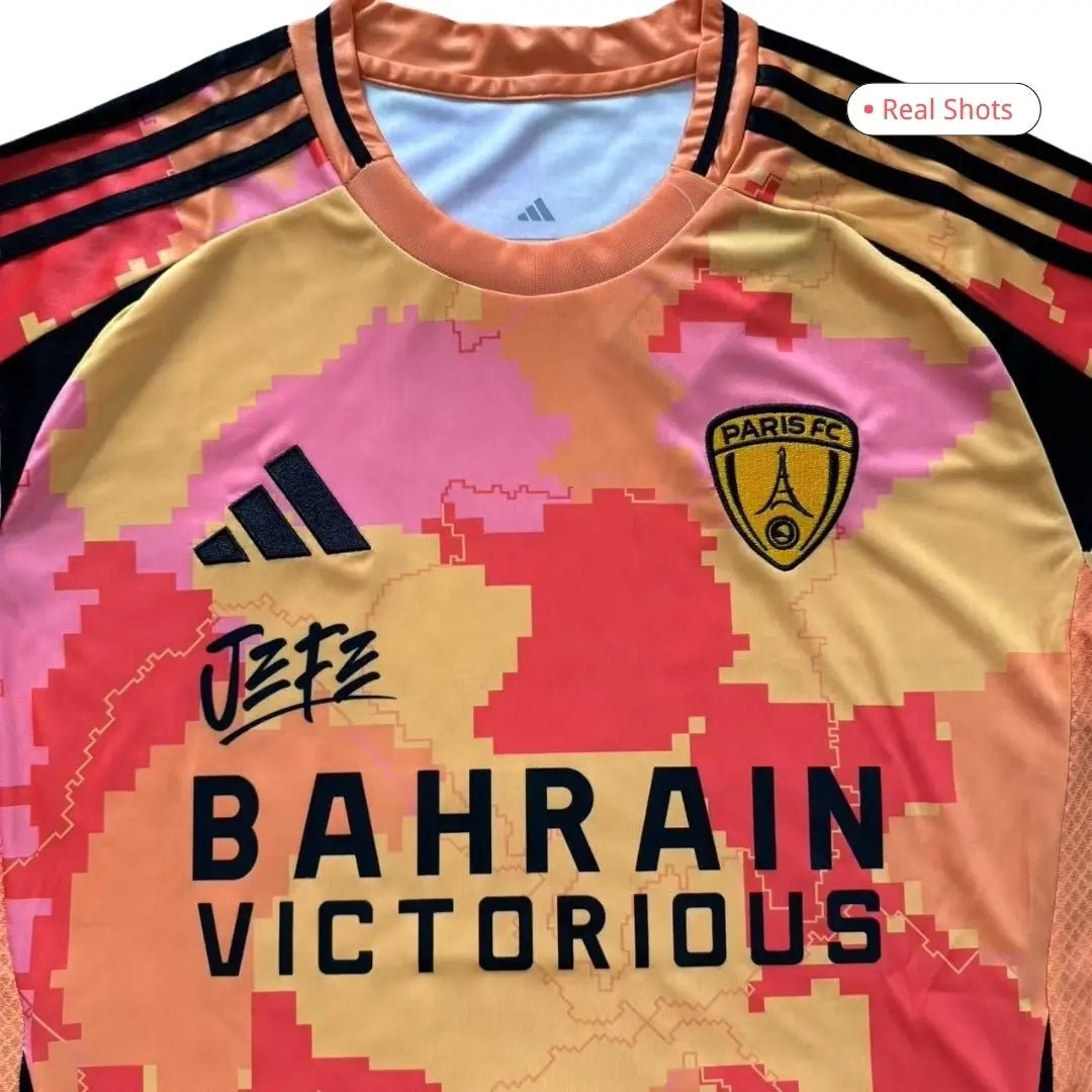 Paris FC Tredje X Jefe Herrer Fan-drakt 2025/26