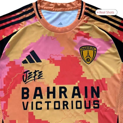 Paris FC Tredje X Jefe Herrer Fan-drakt 2025/26