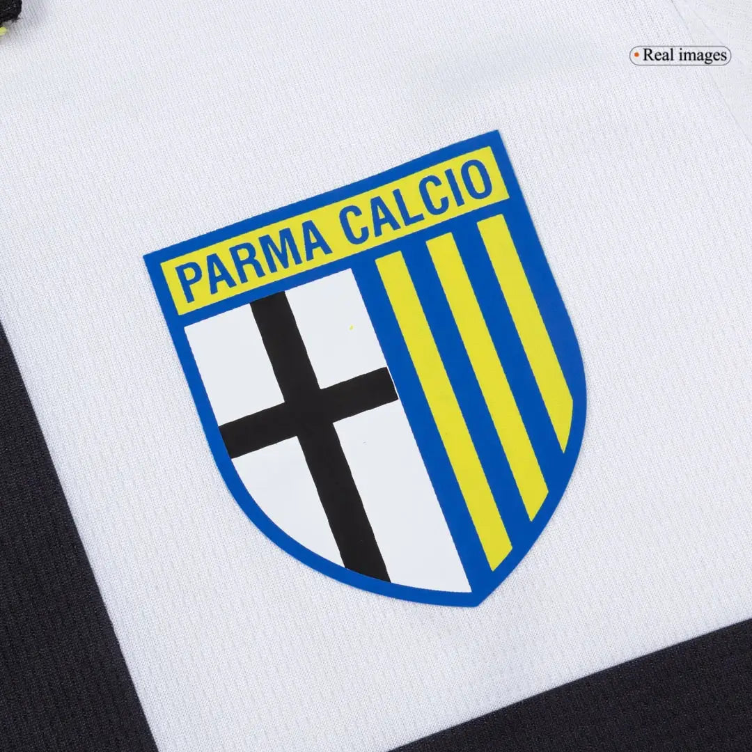 Parma Calcio 1913 Hjemme Herrer Fan-drakt 2025/26