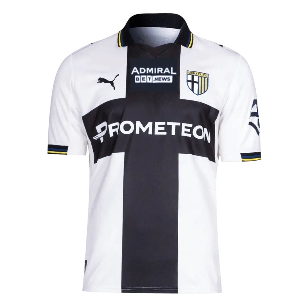 Parma Calcio 1913 Hjemme Herrer Fan-drakt 2025/26