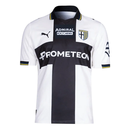 Parma Calcio 1913 Hjemme Herrer Fan-drakt 2025/26
