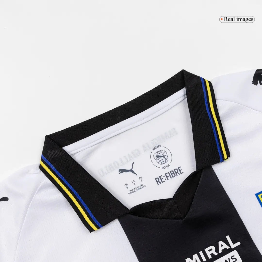 Parma Calcio 1913 Hjemme Herrer Fan-drakt 2025/26