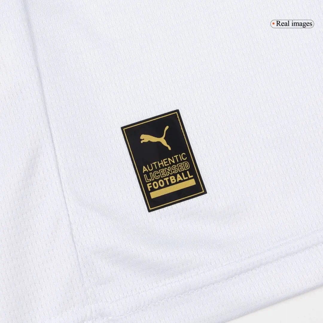 Parma Calcio 1913 Hjemme Herrer Fan-drakt 2025/26