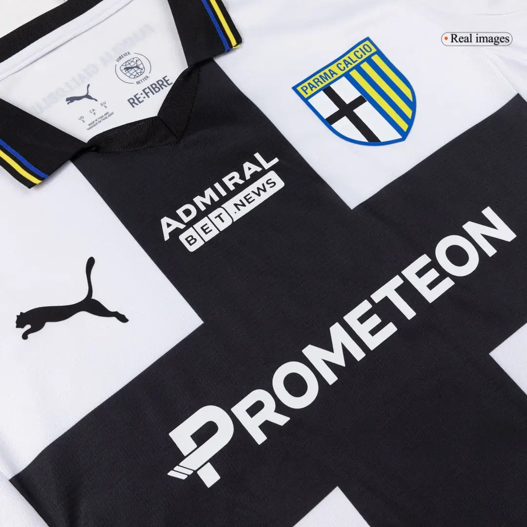 Parma Calcio 1913 Hjemme Herrer Fan-drakt 2025/26