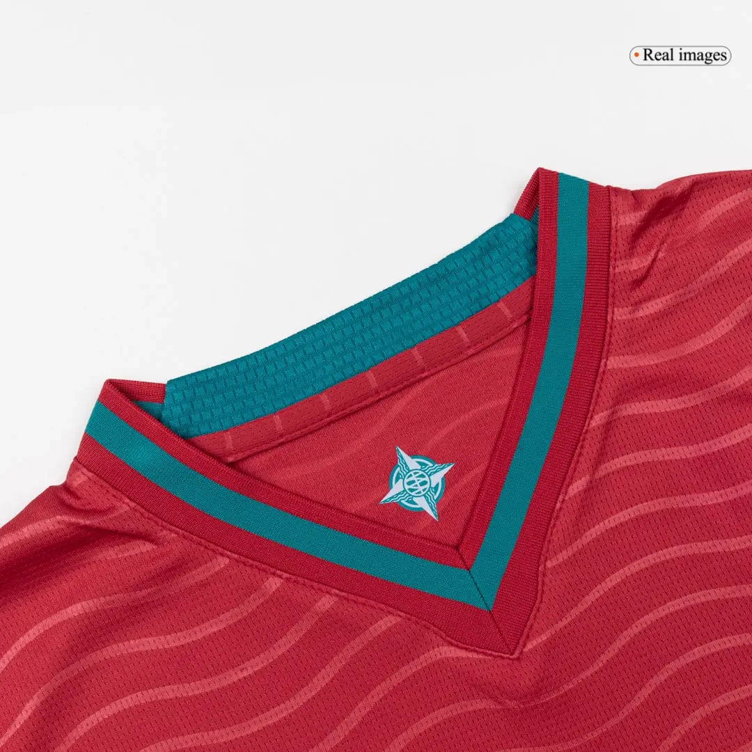 Portugal Hjemme Herrer Fan-drakt B.Fernandes #8 – VM 2026