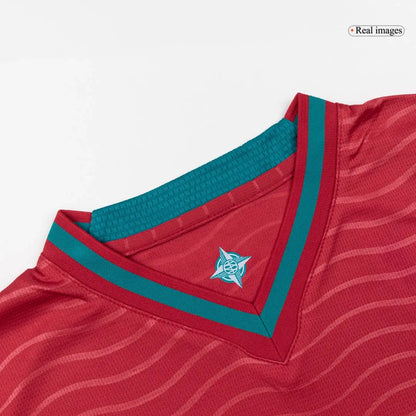 Portugal Hjemme Herrer Fan-drakt B.Fernandes #8 – VM 2026