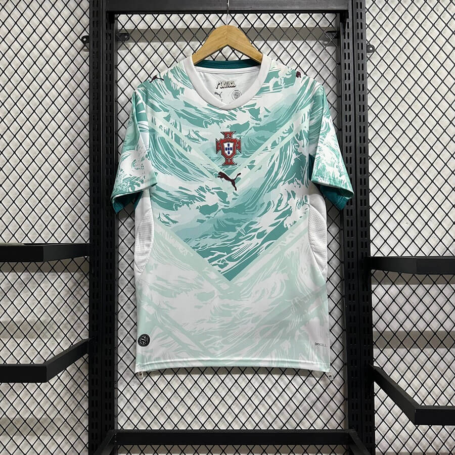 Portugal Borte Herrer Fan-drakt B.FERNANDES #8 – VM 2026