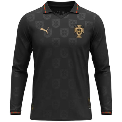Portugal Pantera Negra Langermet Drakt – VM 2026