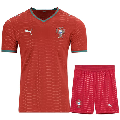 Portugal Hjemme Herrer Draktsett – VM 2026