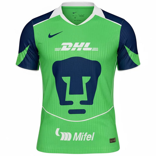 Pumas UNAM Tredje Herrer Matchdrakt 2025/26