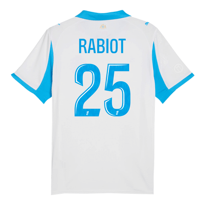 RABIOT #25 Marseille Hjemme Herrer Fan-drakt 2025/26
