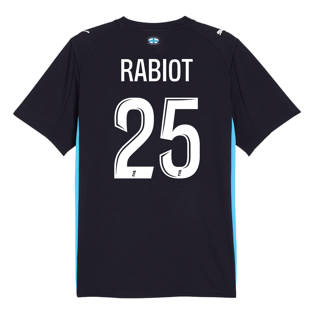 RABIOT #25 Marseille Borte Herrer Fan-drakt 2025/26