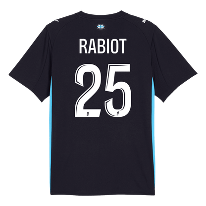 RABIOT #25 Marseille Borte Herrer Fan-drakt 2025/26