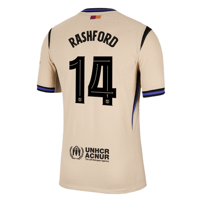 RASHFORD #14 Barcelona Borte UCL Herrer Matchdrakt 2025/26
