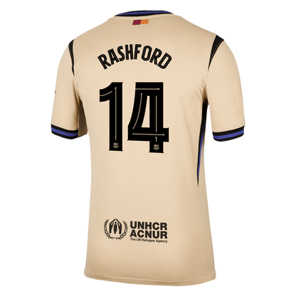 RASHFORD #14 Barcelona Borte UCL Herrer Fan-drakt 2025/26