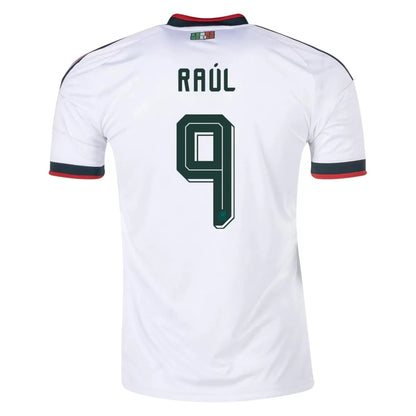 Mexico Borte Herrer Fan-drakt RAÚL #9 – VM 2026